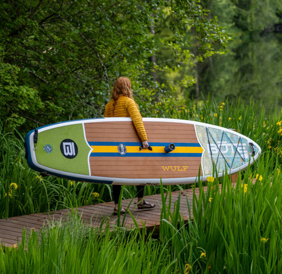 Bote WULF AERO Inflatable Paddle Board 5