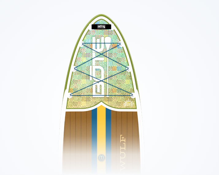 Bote WULF AERO Inflatable Paddle Board 6