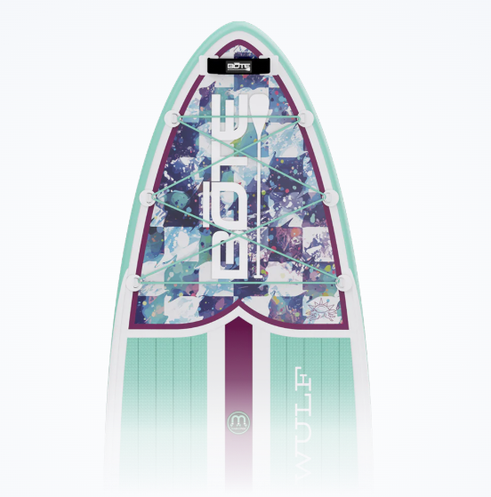 Bote WULF AERO Inflatable Paddle Board 7