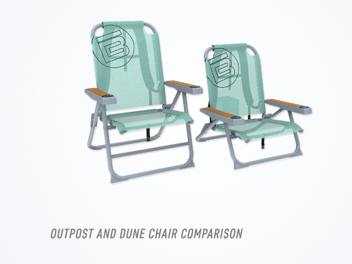 Bote Mule Dune Beach Chair 8