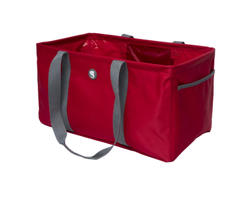 Gecko Large Utility Tote - Red/Gray 1