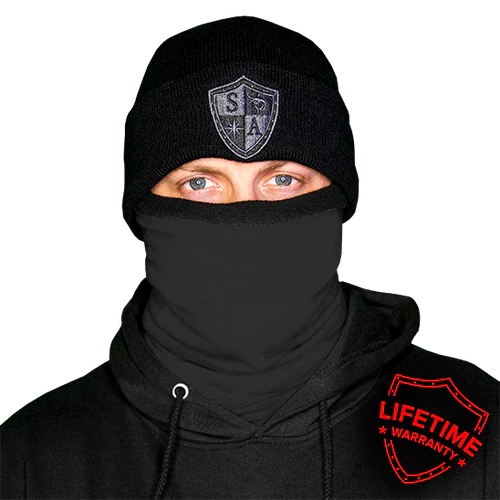 Fleece Face Shields®