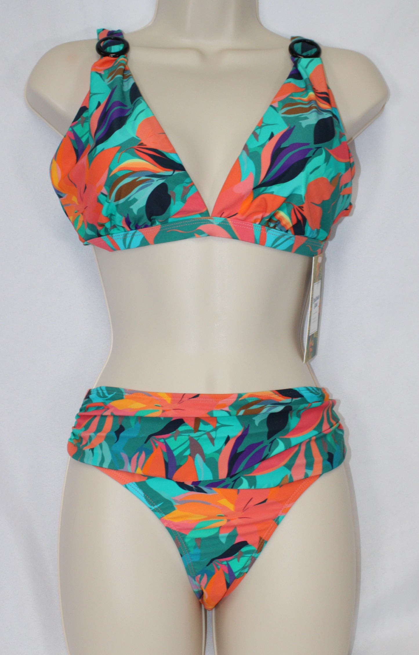 Women's CS Bikini Top Tropical Blast