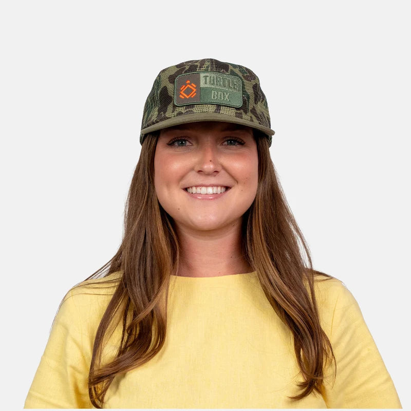 TURTLEBOX All-Mesh Camo Hat 2