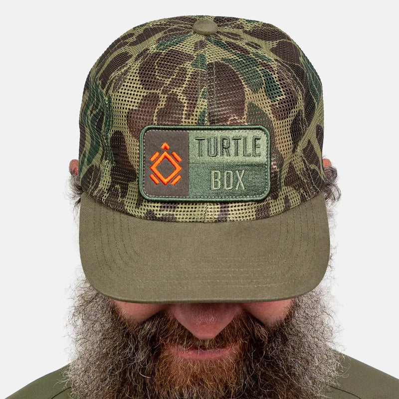 TURTLEBOX All-Mesh Camo Hat 3