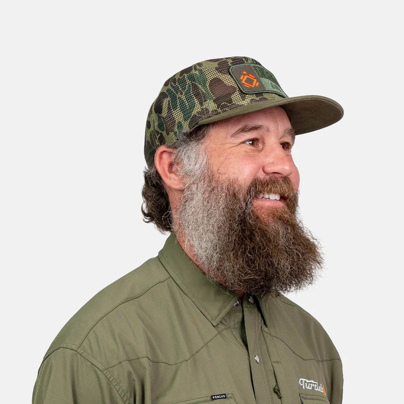 TURTLEBOX All-Mesh Camo Hat 1