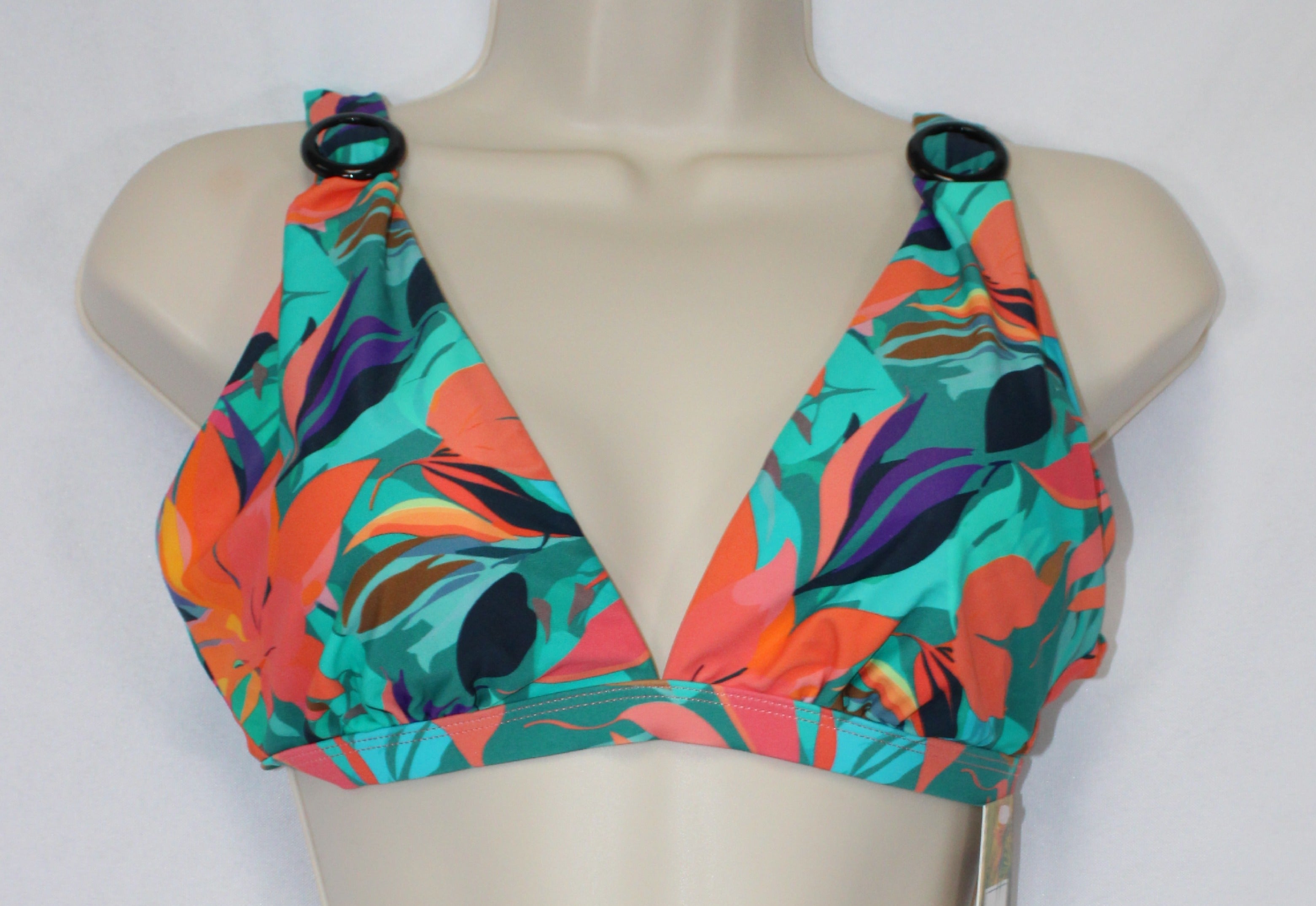 Women's CS Bikini Top Tropical Blast