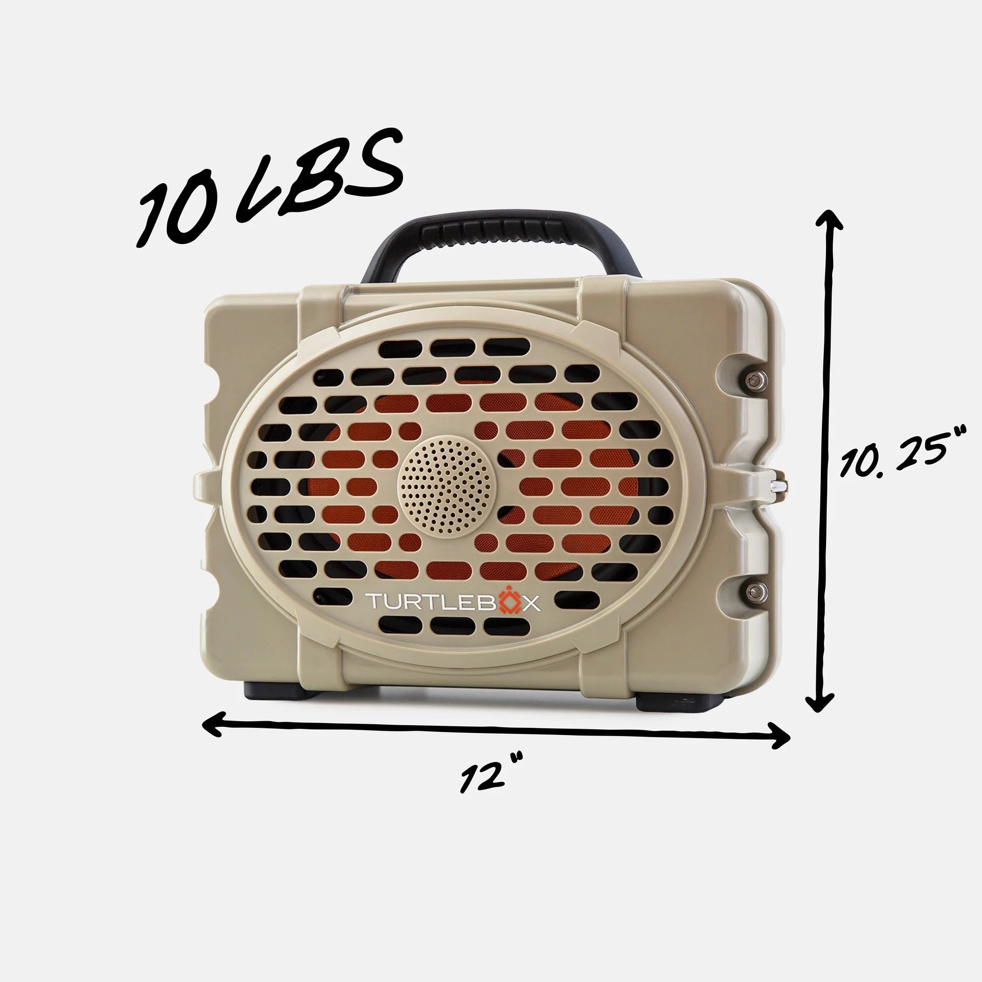 TURTLEBOX ORIGINAL (GEN 3) Speaker 17