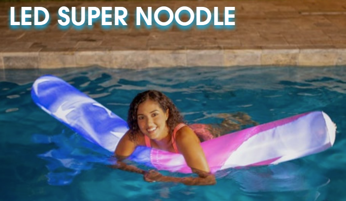 PoolCandy Stars & Stripes Illuminated 72" Super Noodle 3