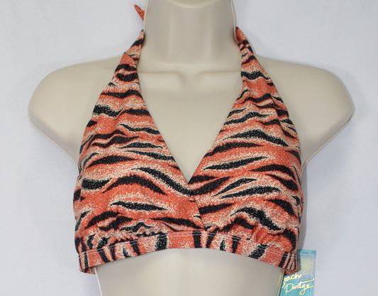 Women's Bikini Halter Top Waves
