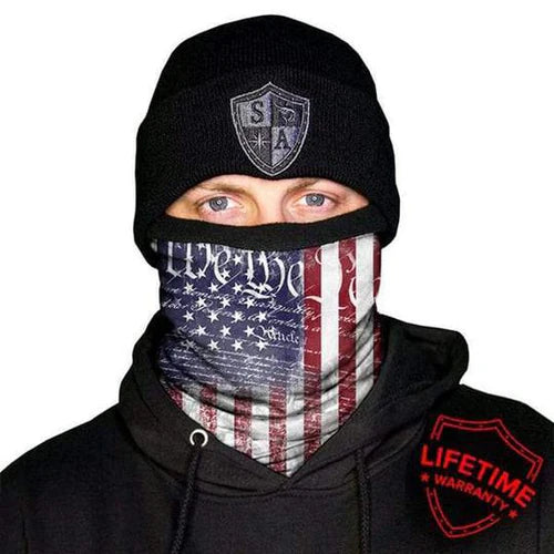 Fleece Face Shields® 10