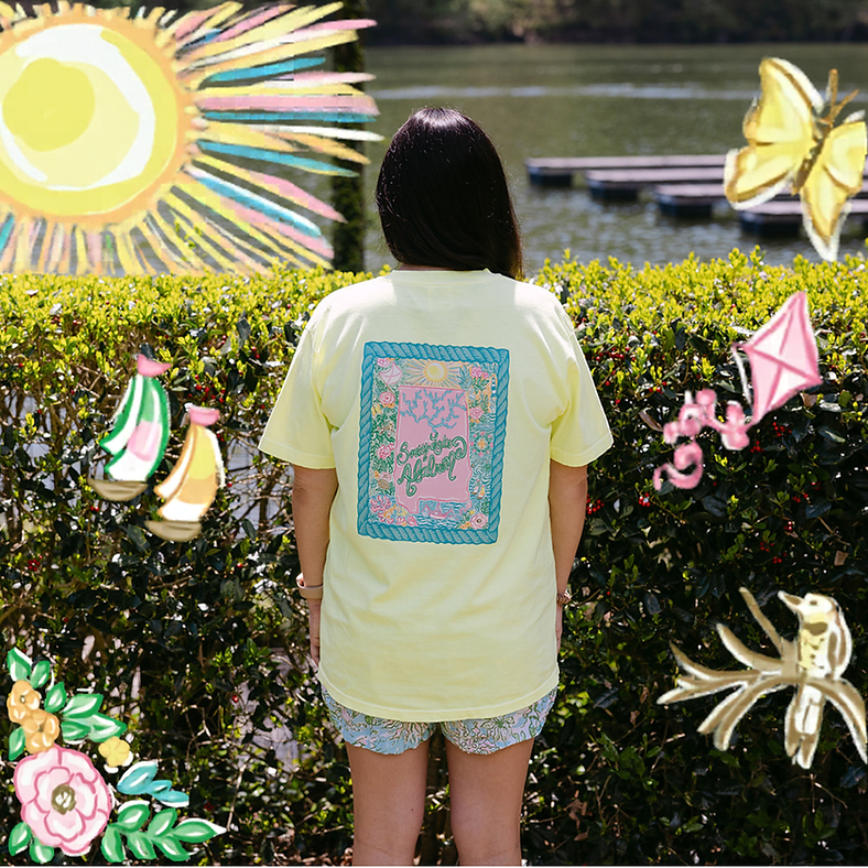 Sweet Home Smith Lake Tee by The Lake Co. 7