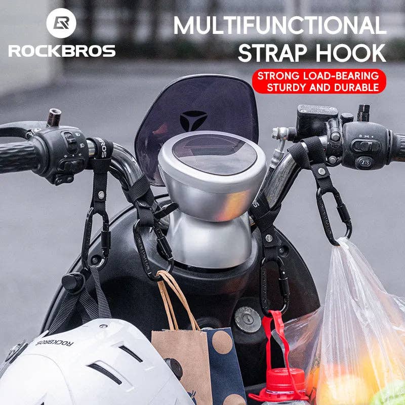 Multi-Function Webbing Strap Hook 3