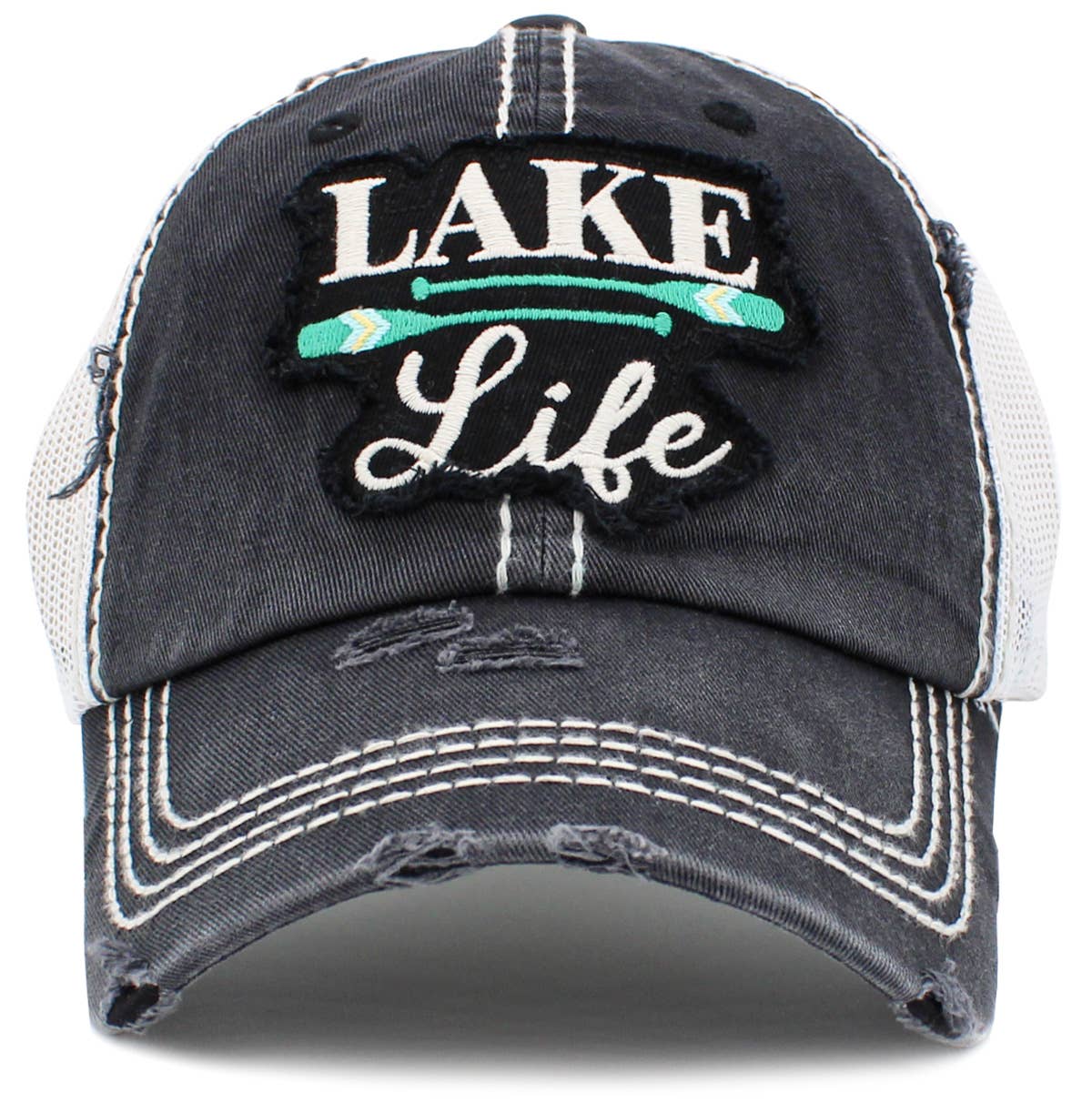 Lake Life Vintage Ballcap 5