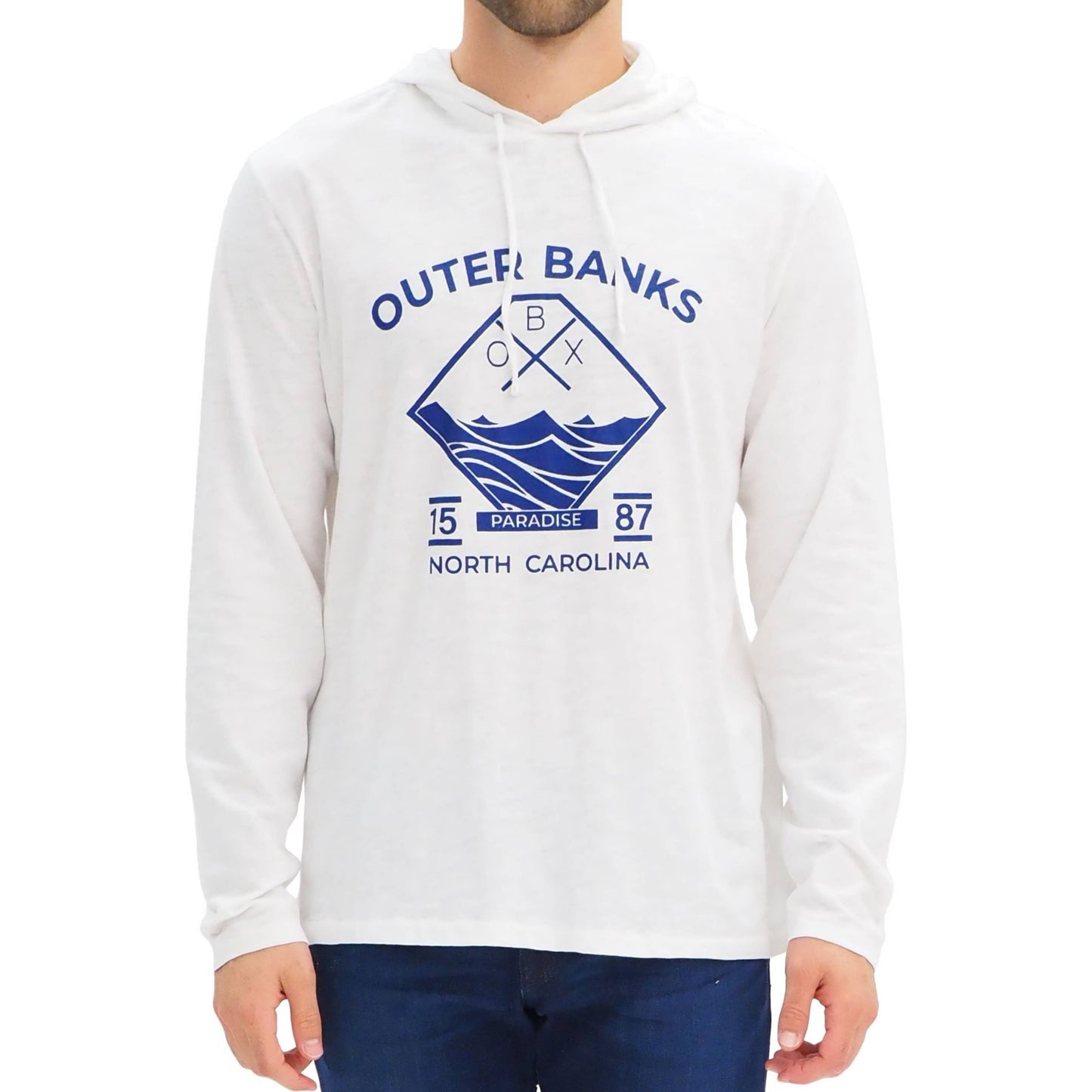 United Long Sleeve Hooded Tee