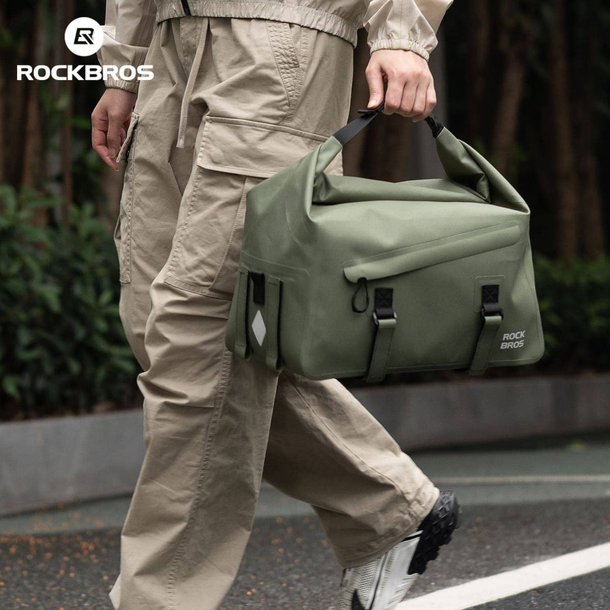 RideMate Bike Rear Rack Bag-16L 14