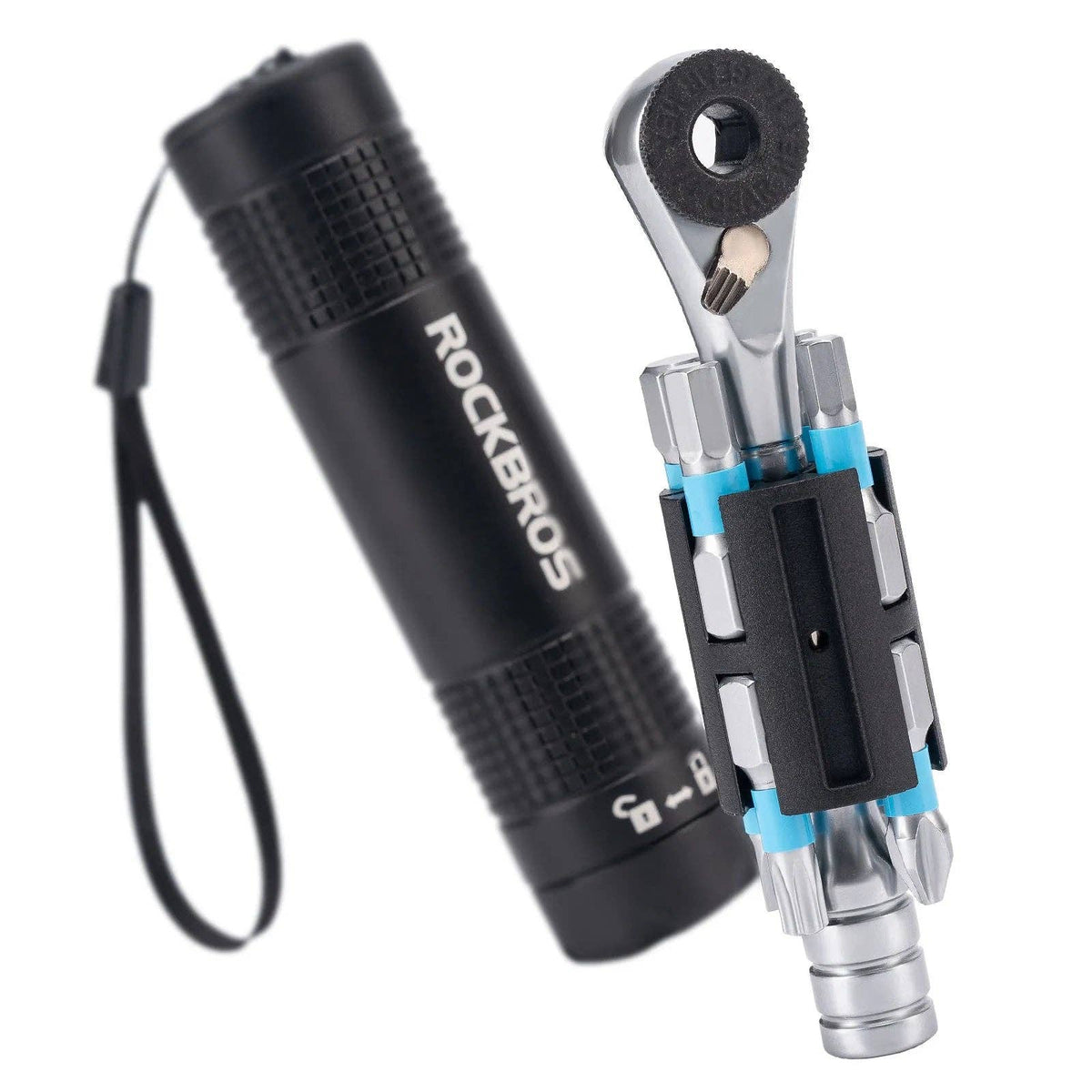 Compact Ratchet Bike Tool Kit 2