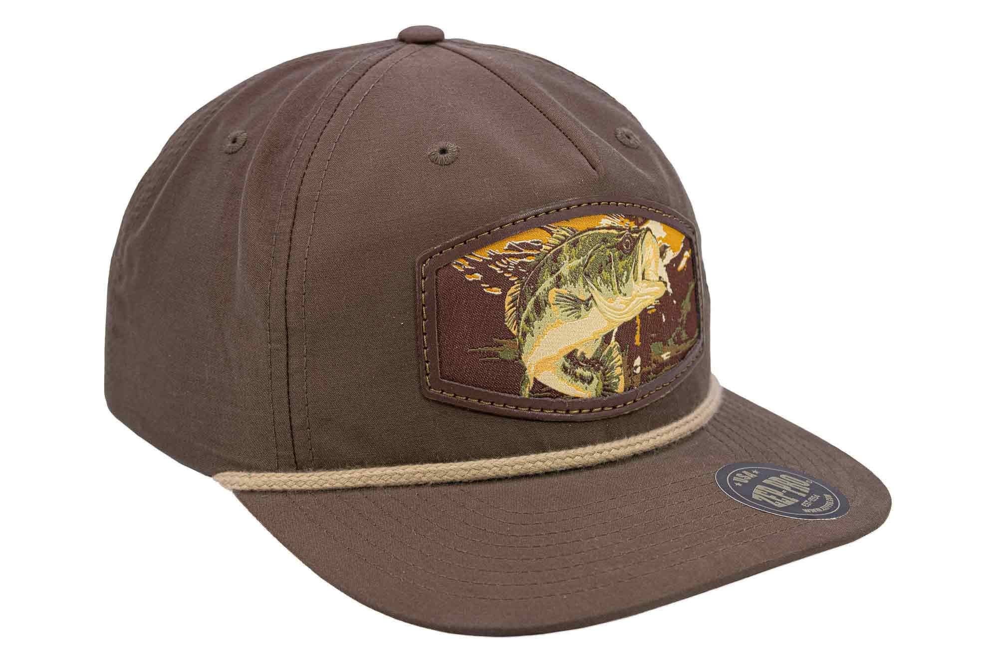 Bass Woven Patch Rope Hat. 4