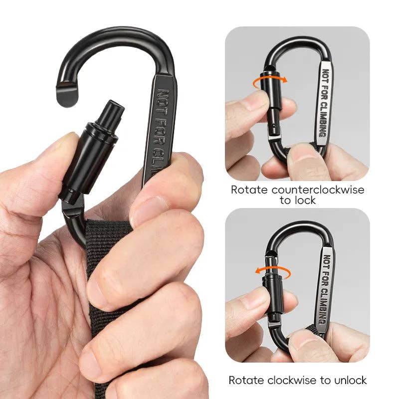 Multi-Function Webbing Strap Hook 6
