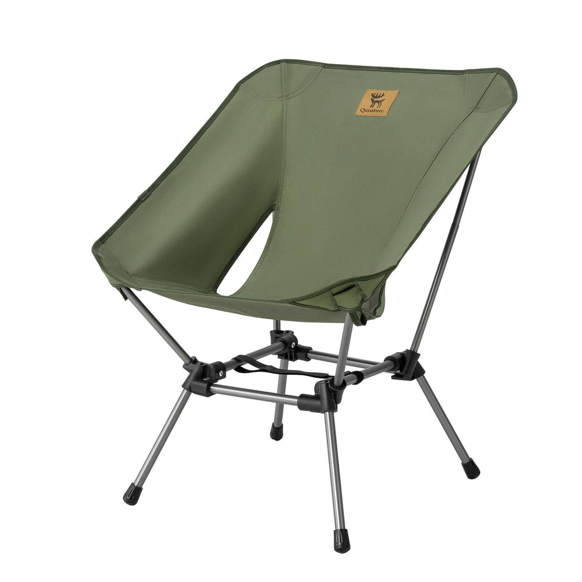 Qunature Lightweight Folding Camp Chair with Storage Bag 3