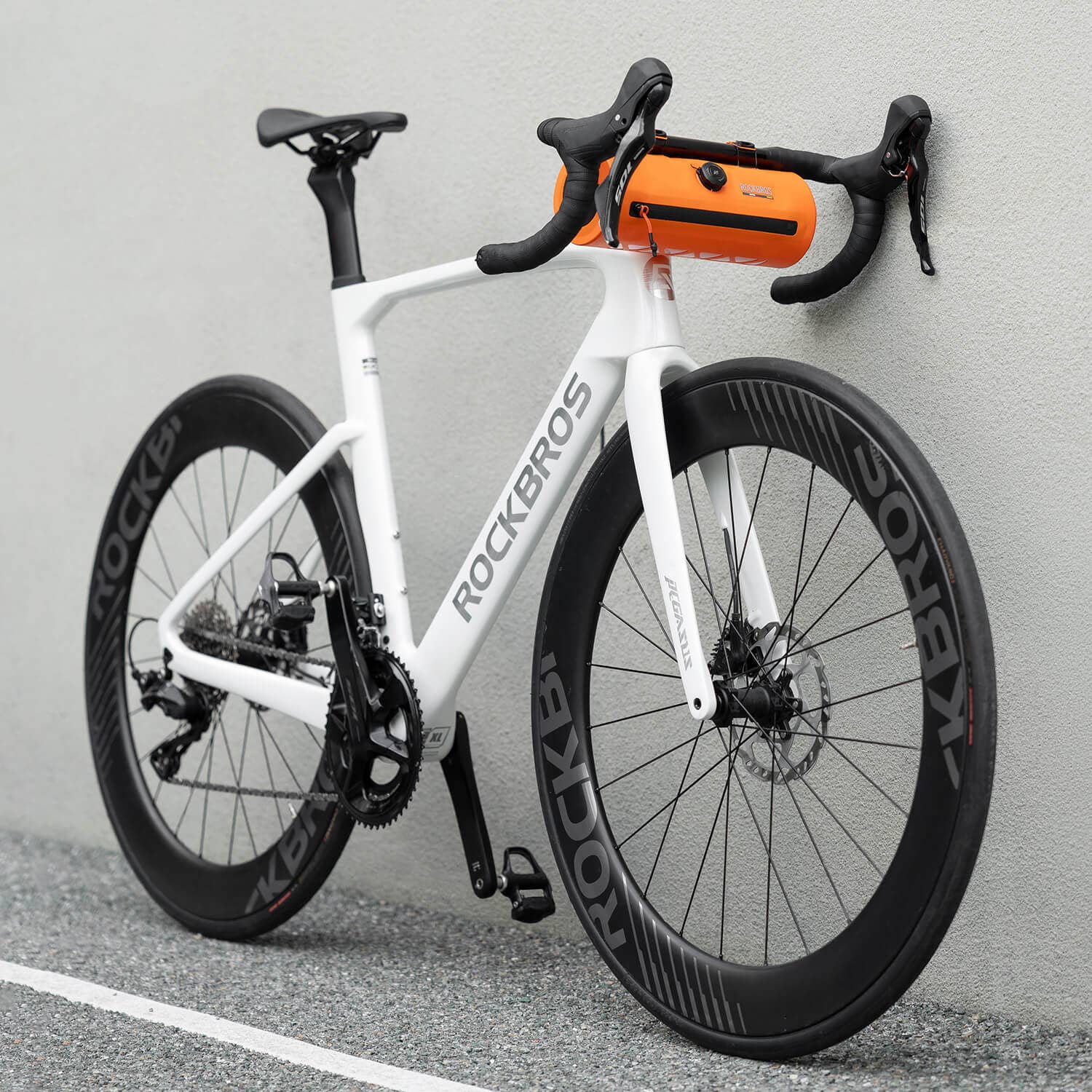 ROAD TO SKY Bike Handlebar Bag 100% Waterproof 2L 9