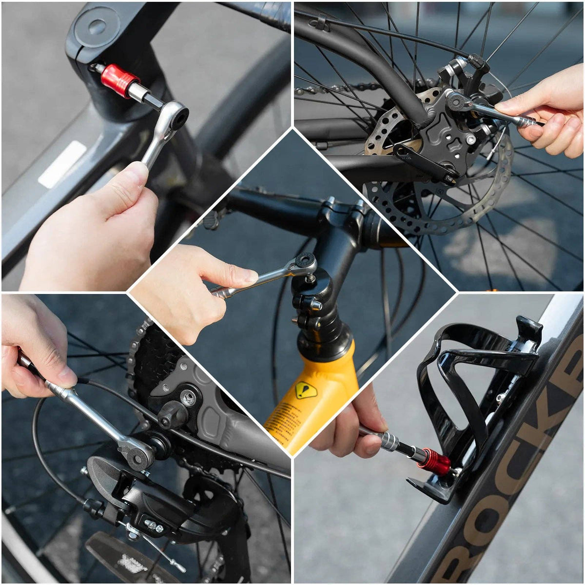 Foldable Ratchet Multi-Tool 9