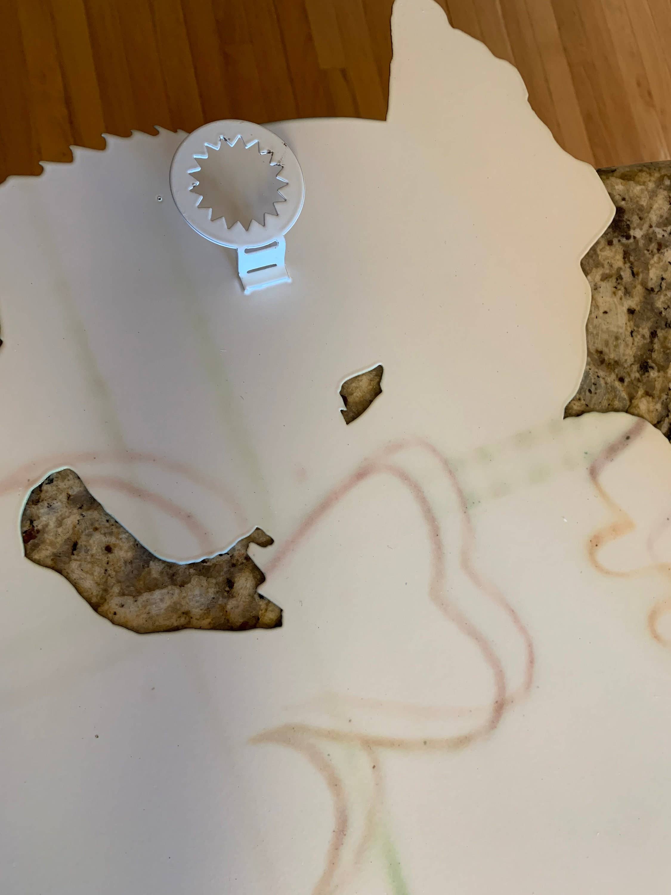 Crappie Replica Driftwood Scene Metal Rustic Decor 5