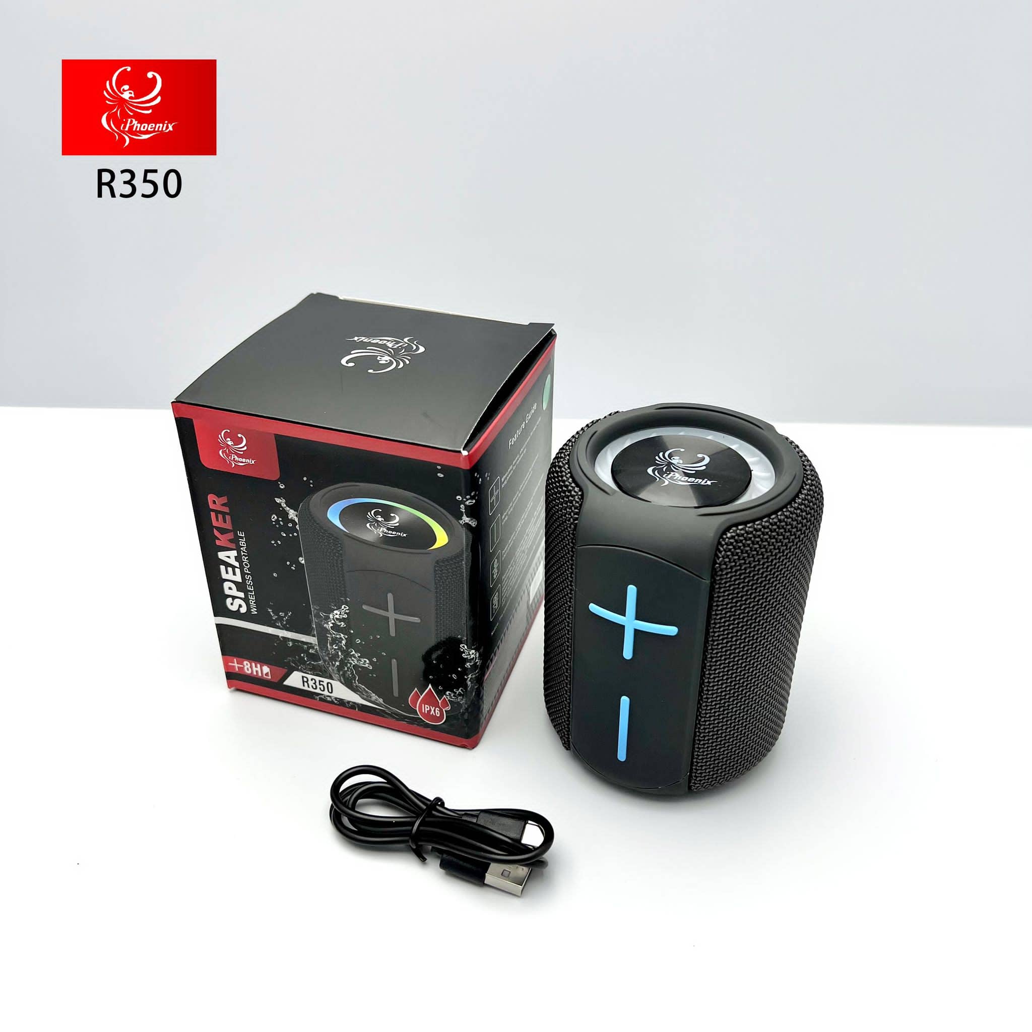 R350 - Portable/Rechargeable/Water resistant Mini Speaker