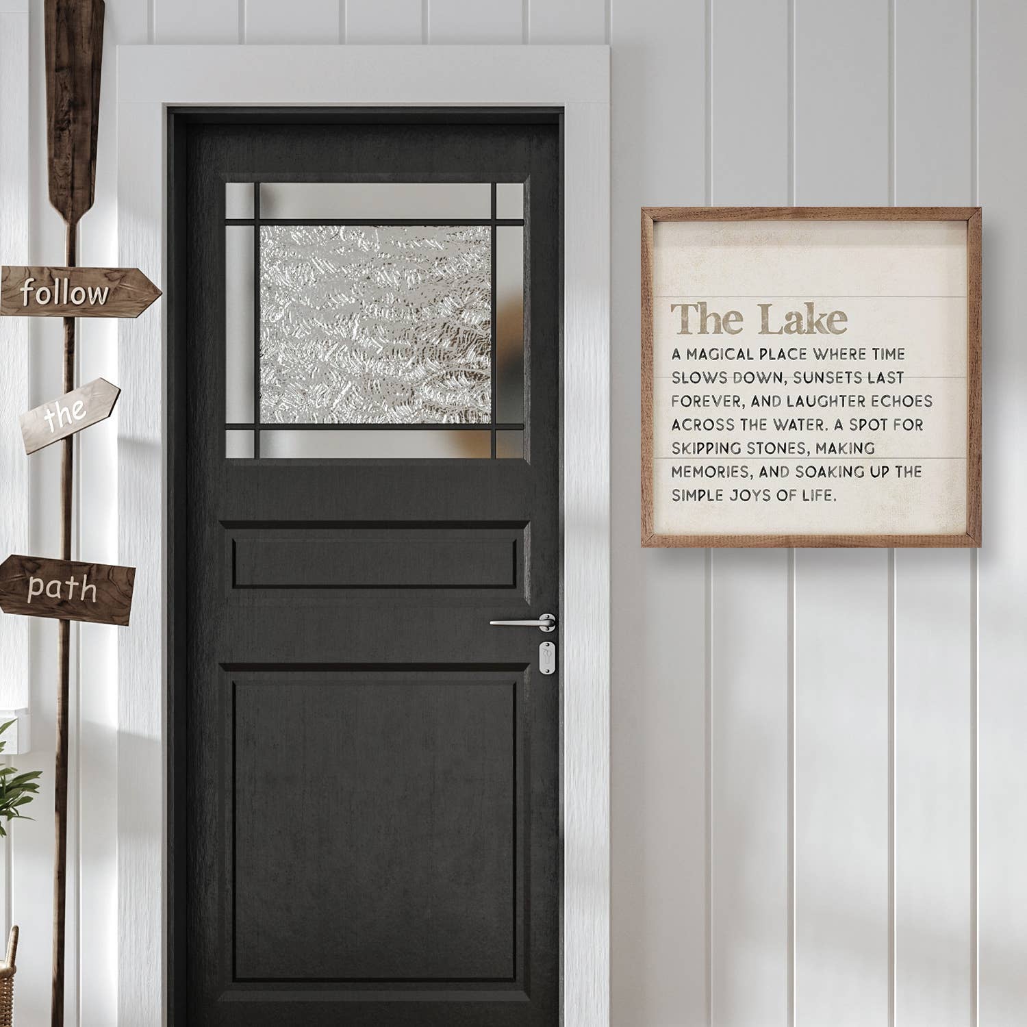 The Lake Definition Sign 3