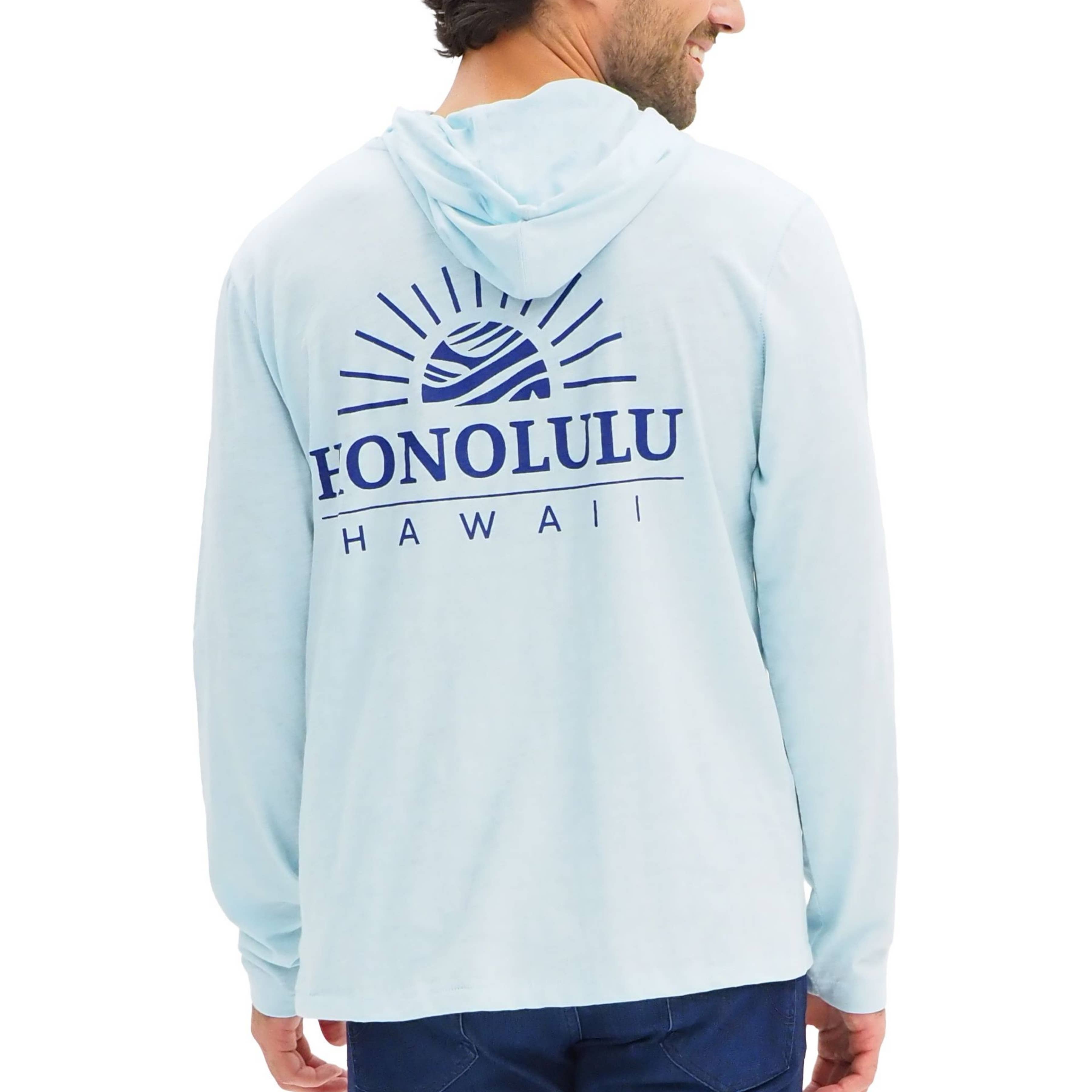 United Long Sleeve Hooded Tee