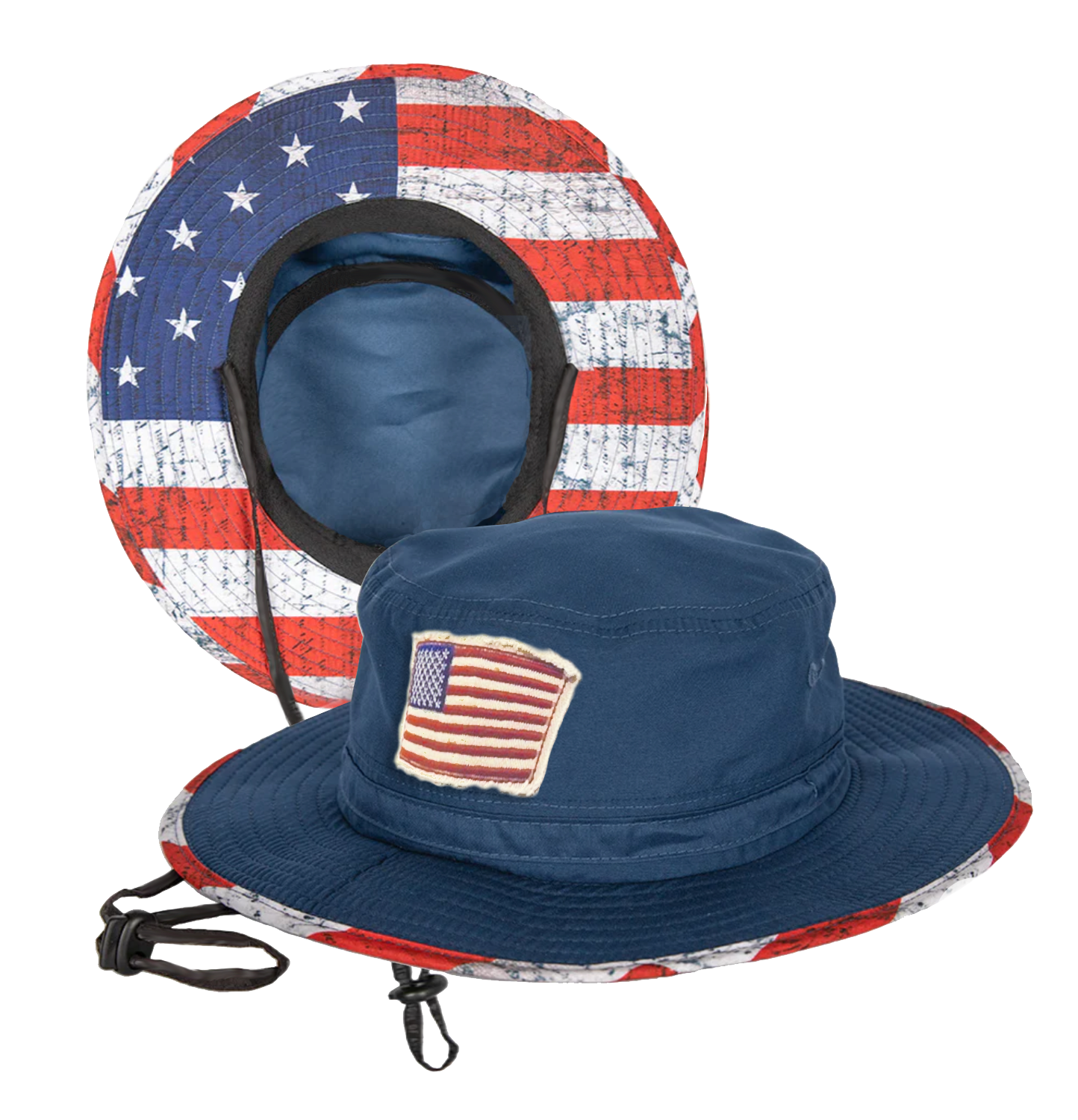 Boonie Hat USA America Patch