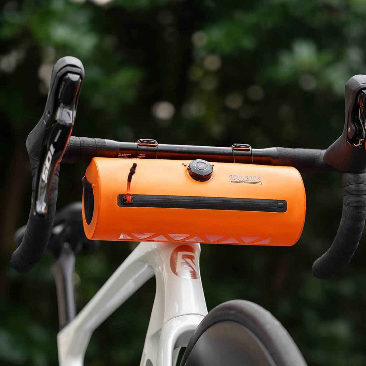 ROAD TO SKY Bike Handlebar Bag 100% Waterproof 2L 3