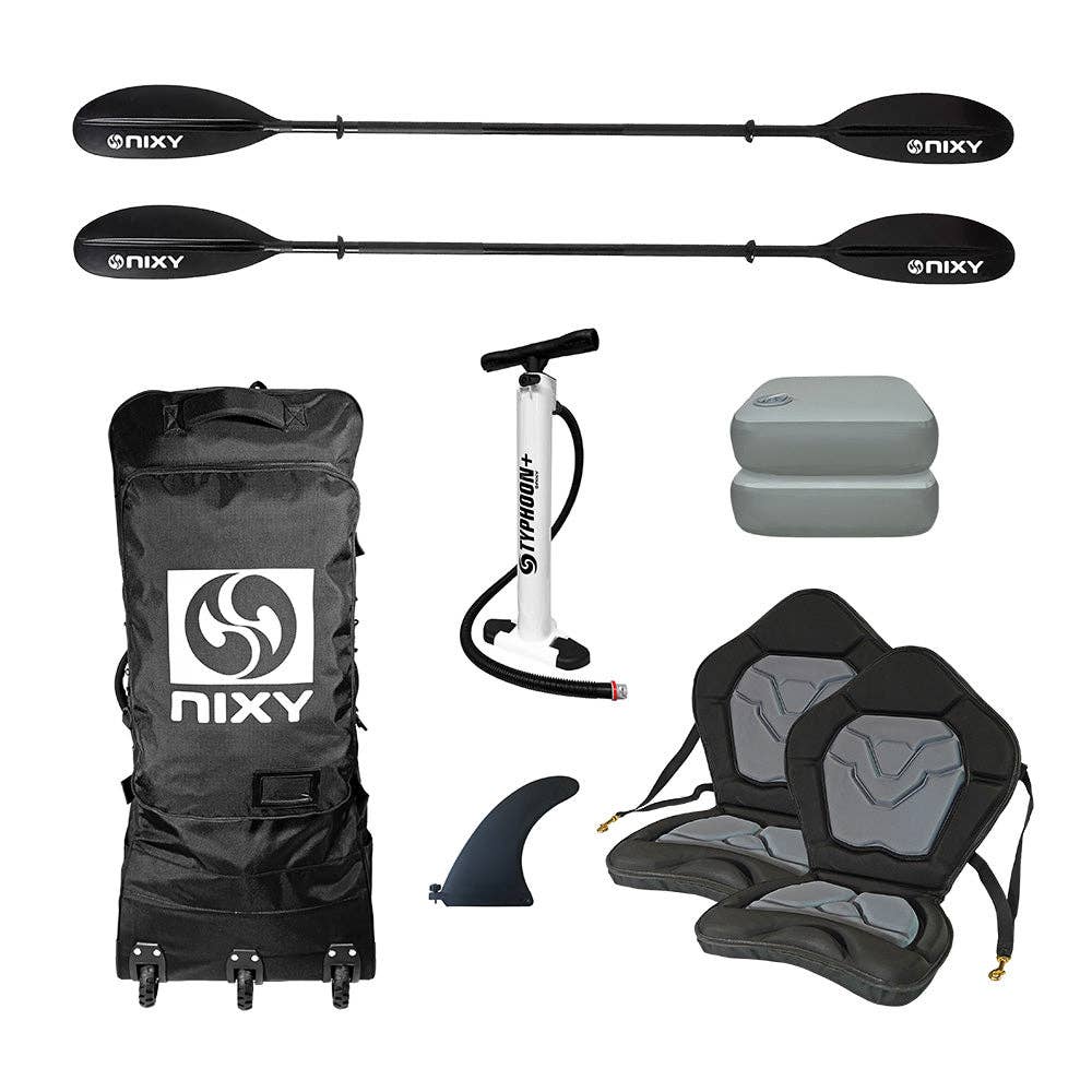 NIXY Tahoe 150 Tandem Inflatable Kayak 4