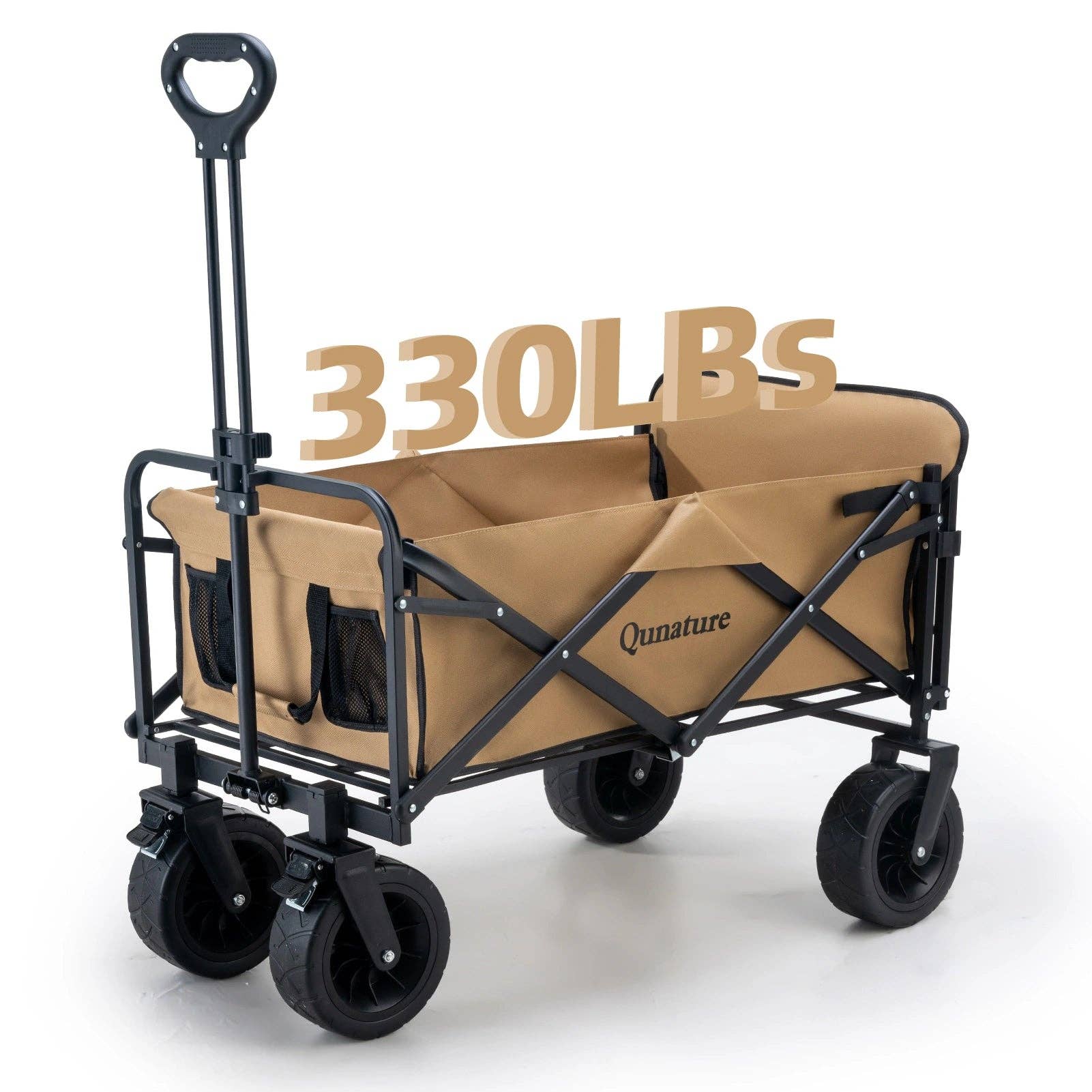 Foldable Expandable Camping Wagon-150L 2