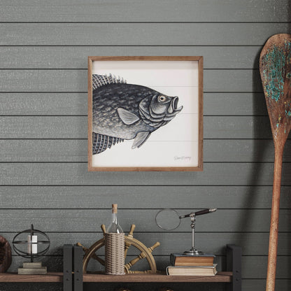 Crappie By Robin Sue Studio