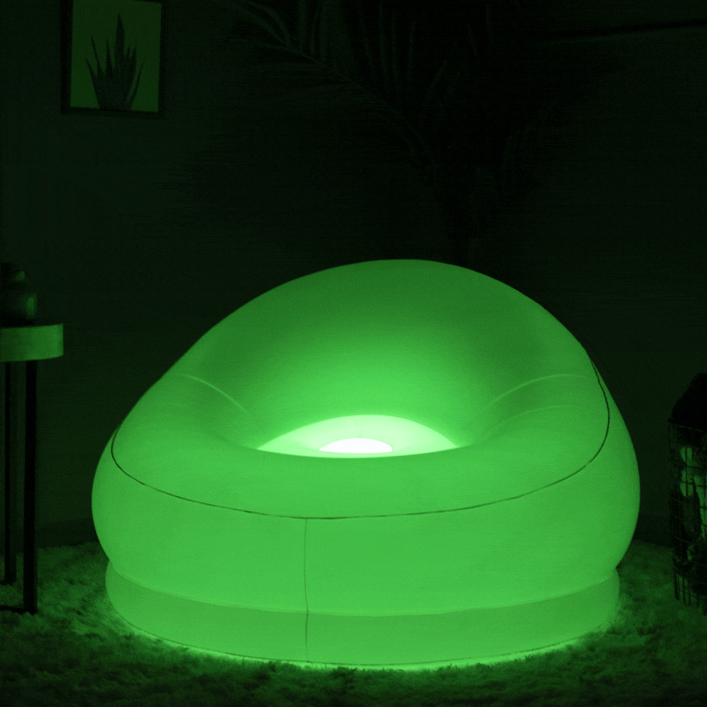 AirCandy Illuminated Color Changing LED Chair with Remote