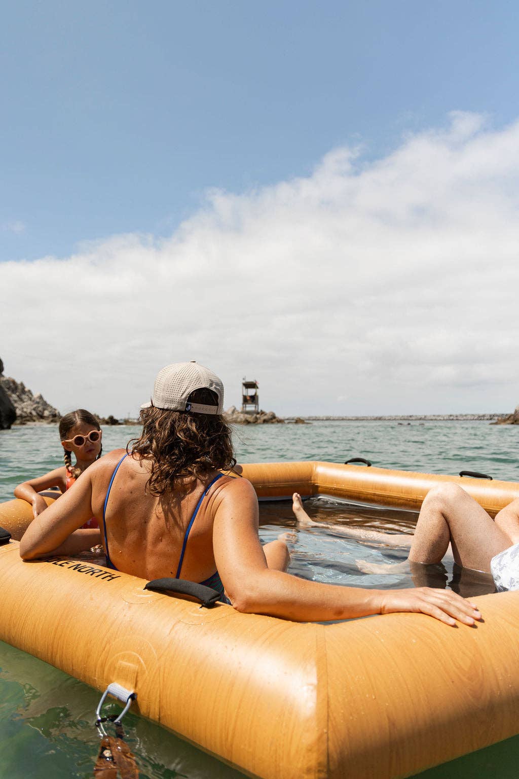 Paddle North Hive Floating Hammock 6