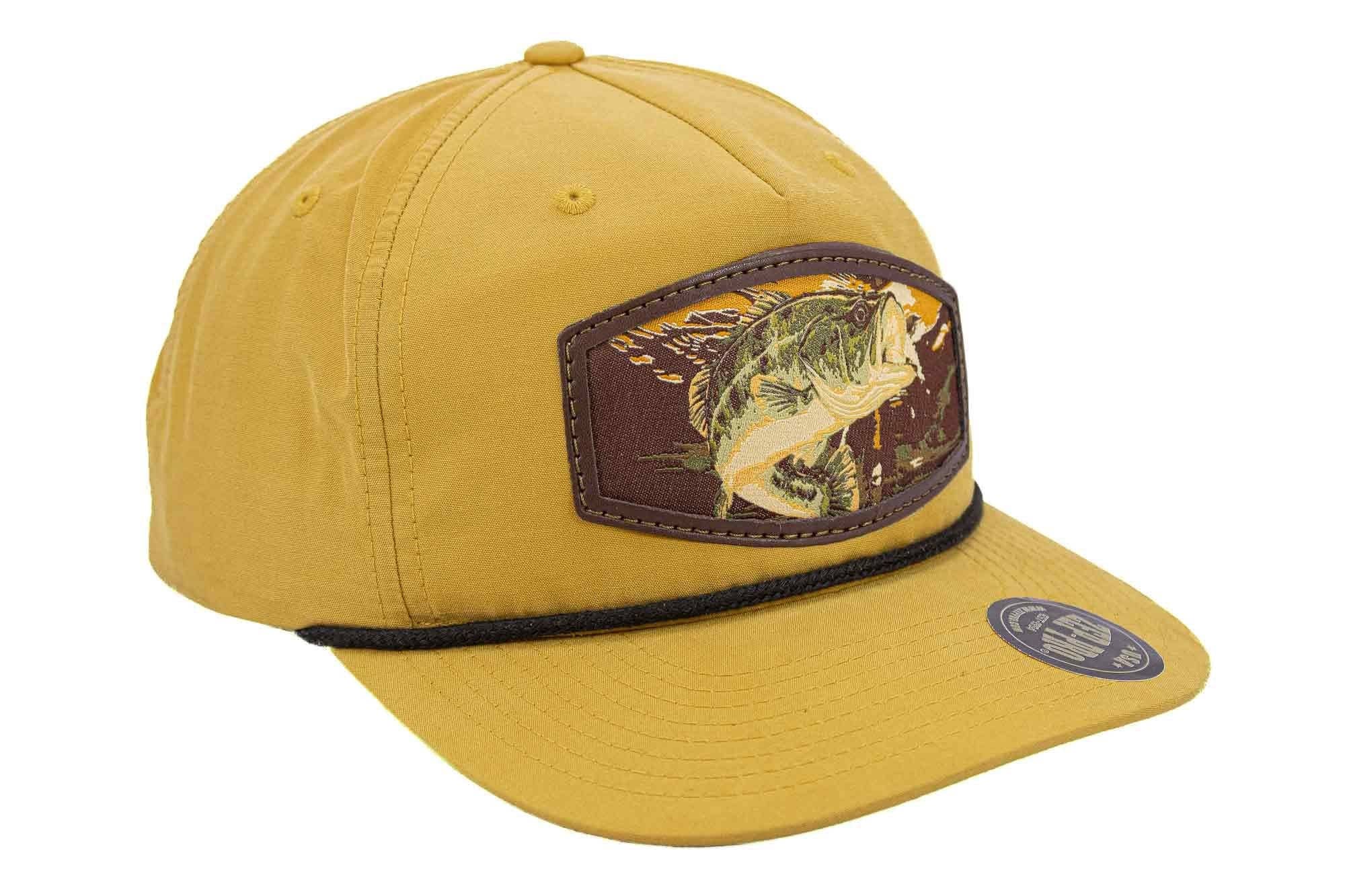 Bass Woven Patch Rope Hat. 5