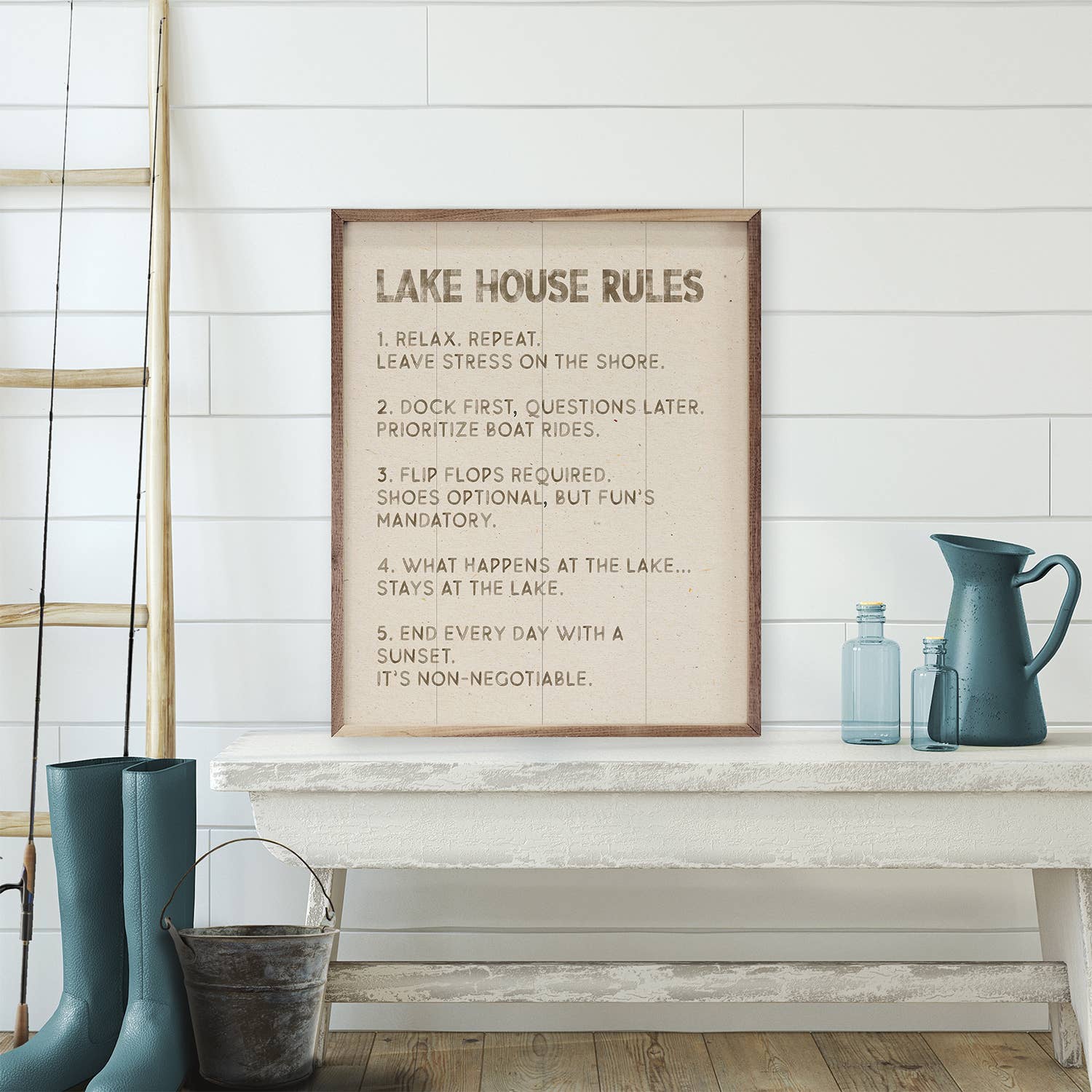 Lake House Rules 2