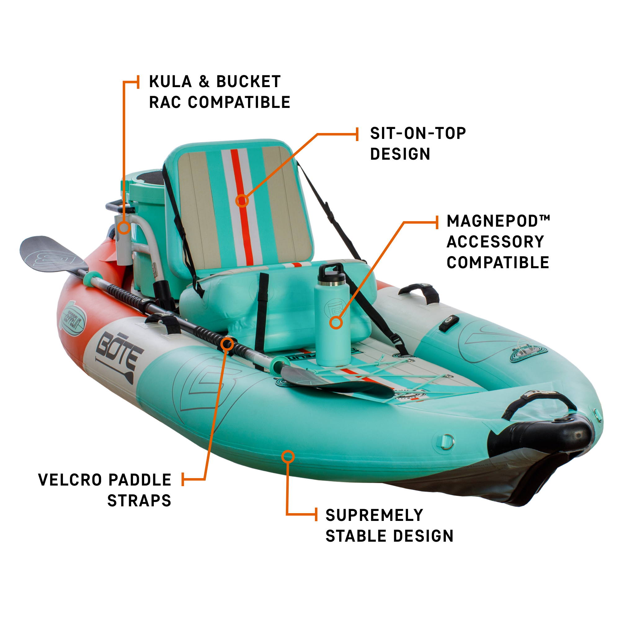BOTE ZEPPELIN AERO 10' CLASSIC 4