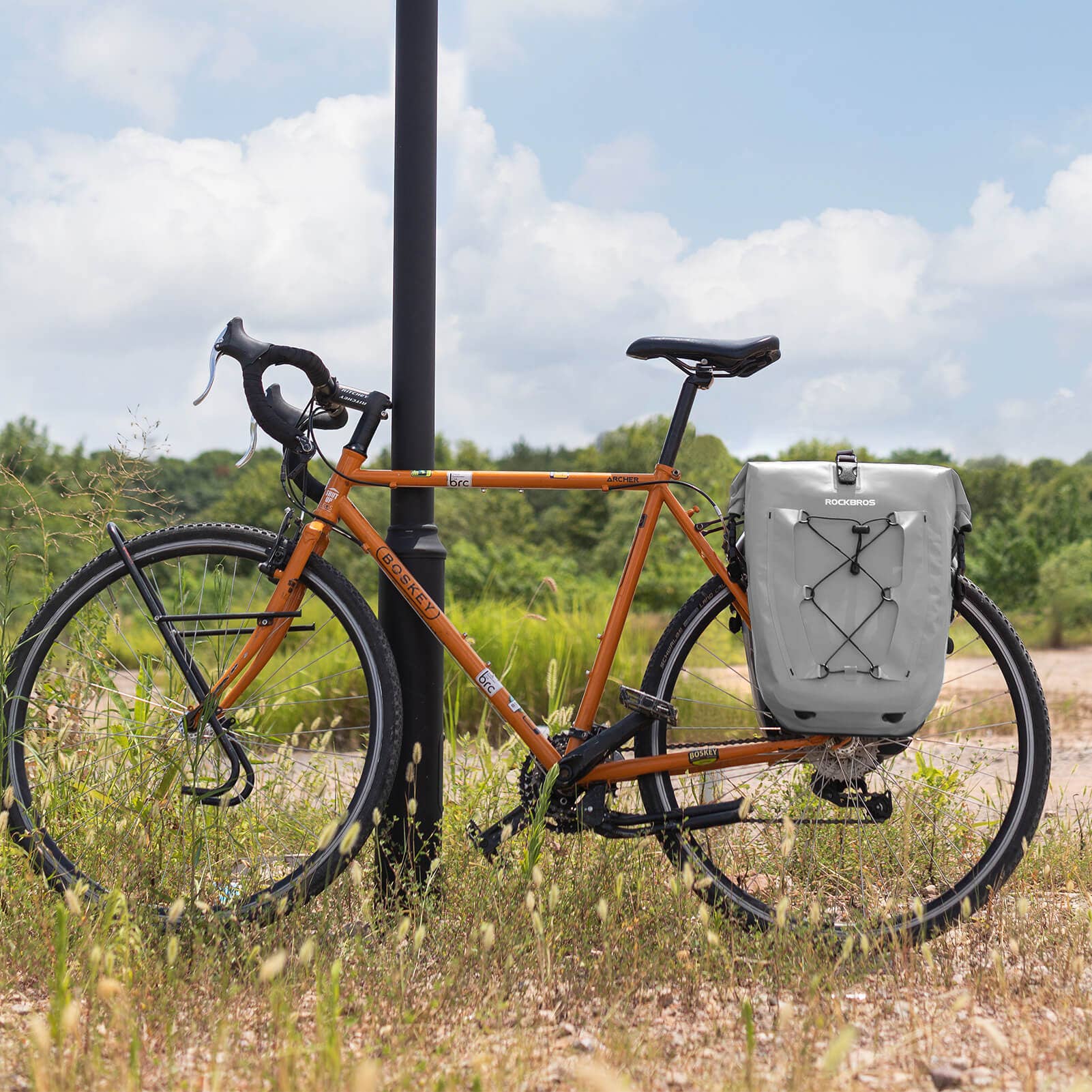 Fully Waterproof Bike Pannier Large Capacity 23