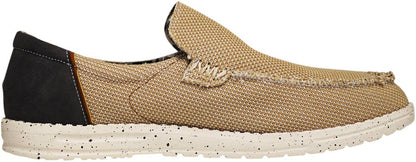 NORTY Men Lightweight Loafer Slip on Lace up Boat Shoe 41965