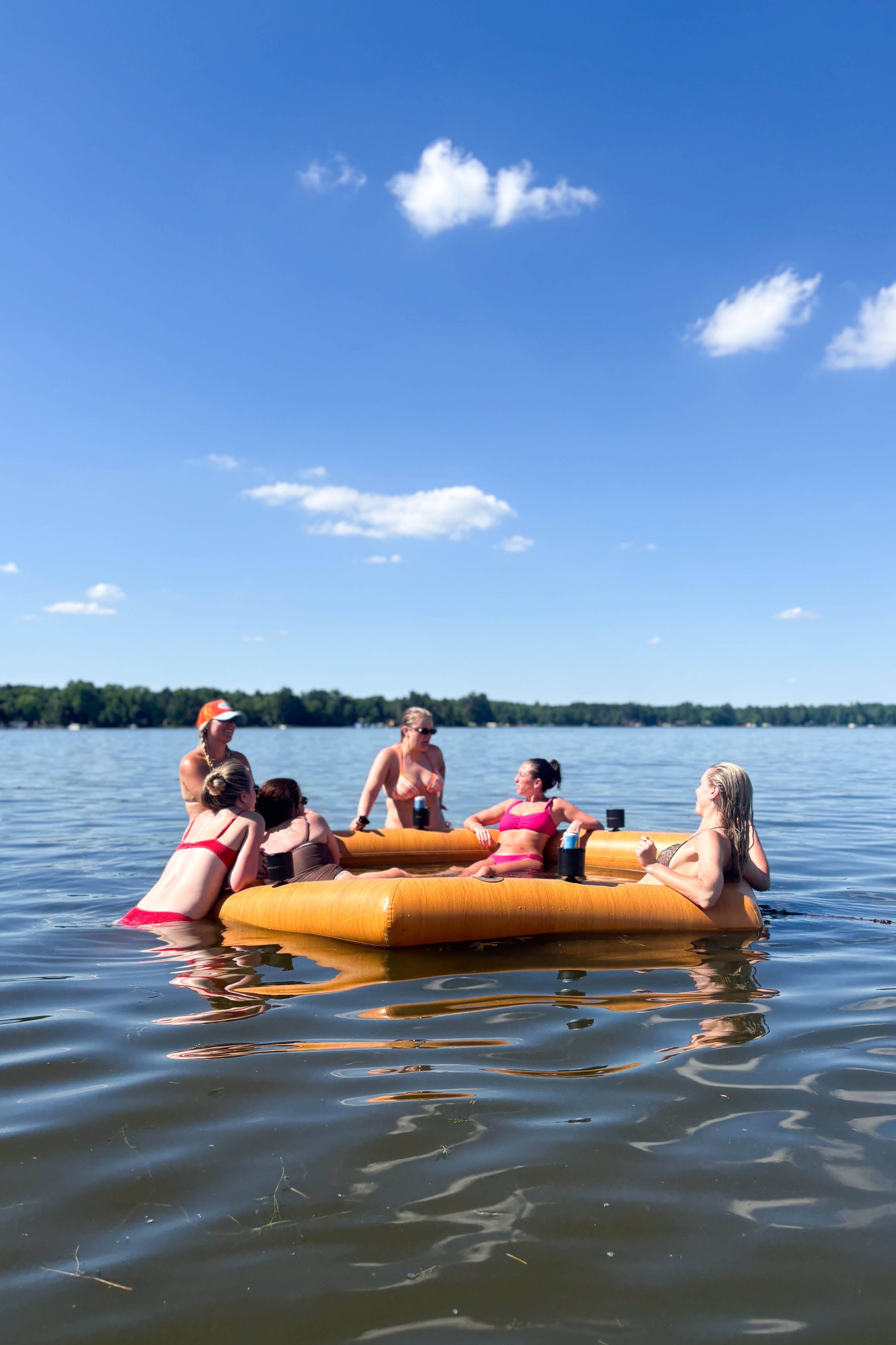 Paddle North Hive Floating Hammock 7