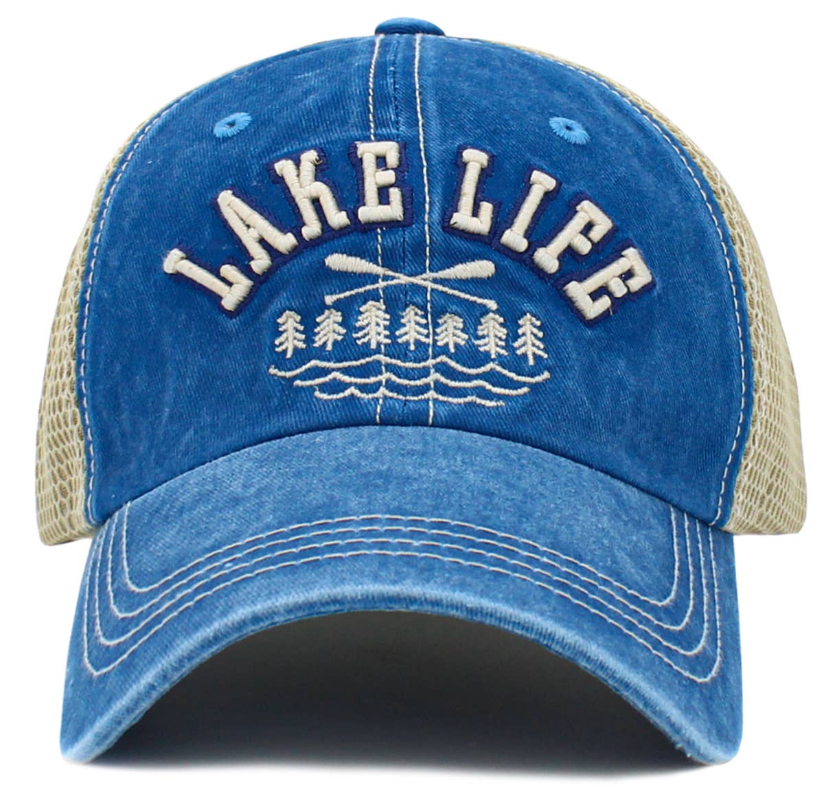 Lake Life Vintage Ballcap 1