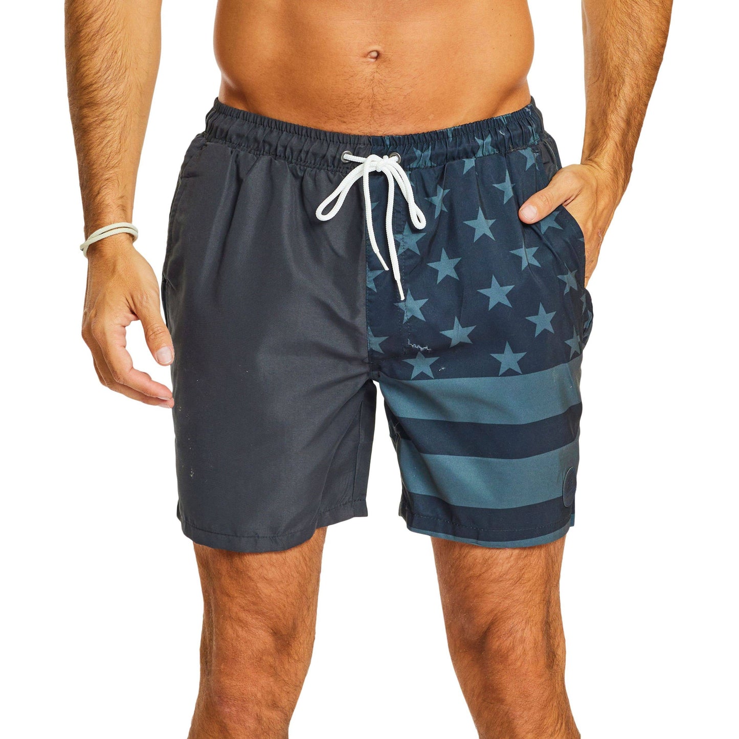 Line In The Sand Swim Shorts