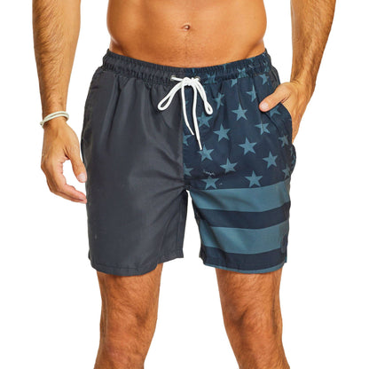 Line In The Sand Swim Shorts