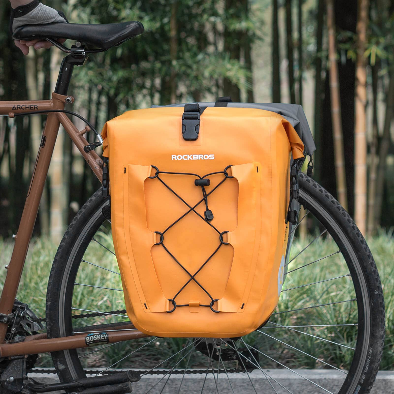 Fully Waterproof Bike Pannier Large Capacity 11