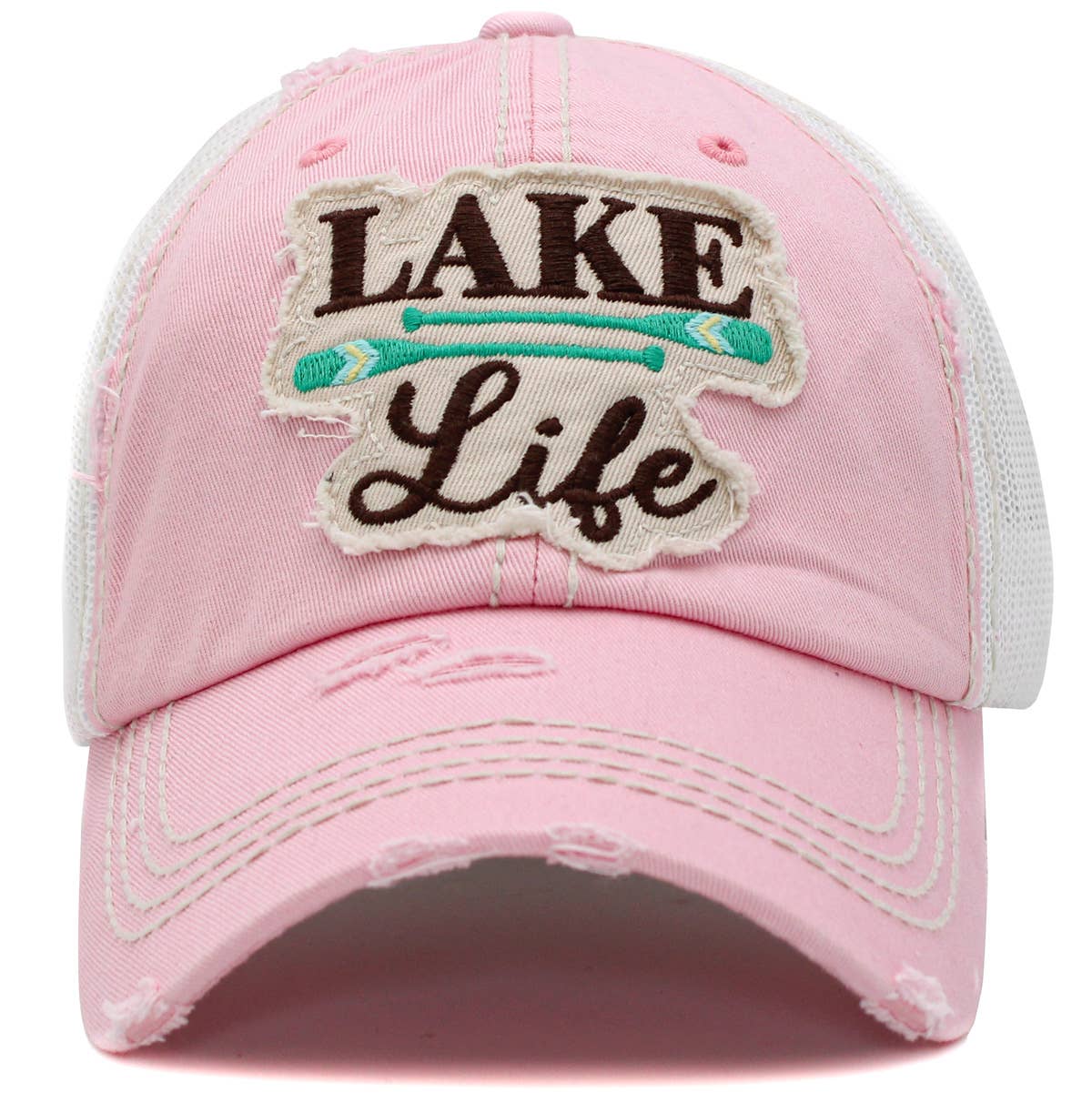 Lake Life Vintage Ballcap 4