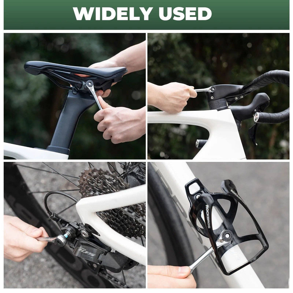 Compact Ratchet Bike Tool Kit 7
