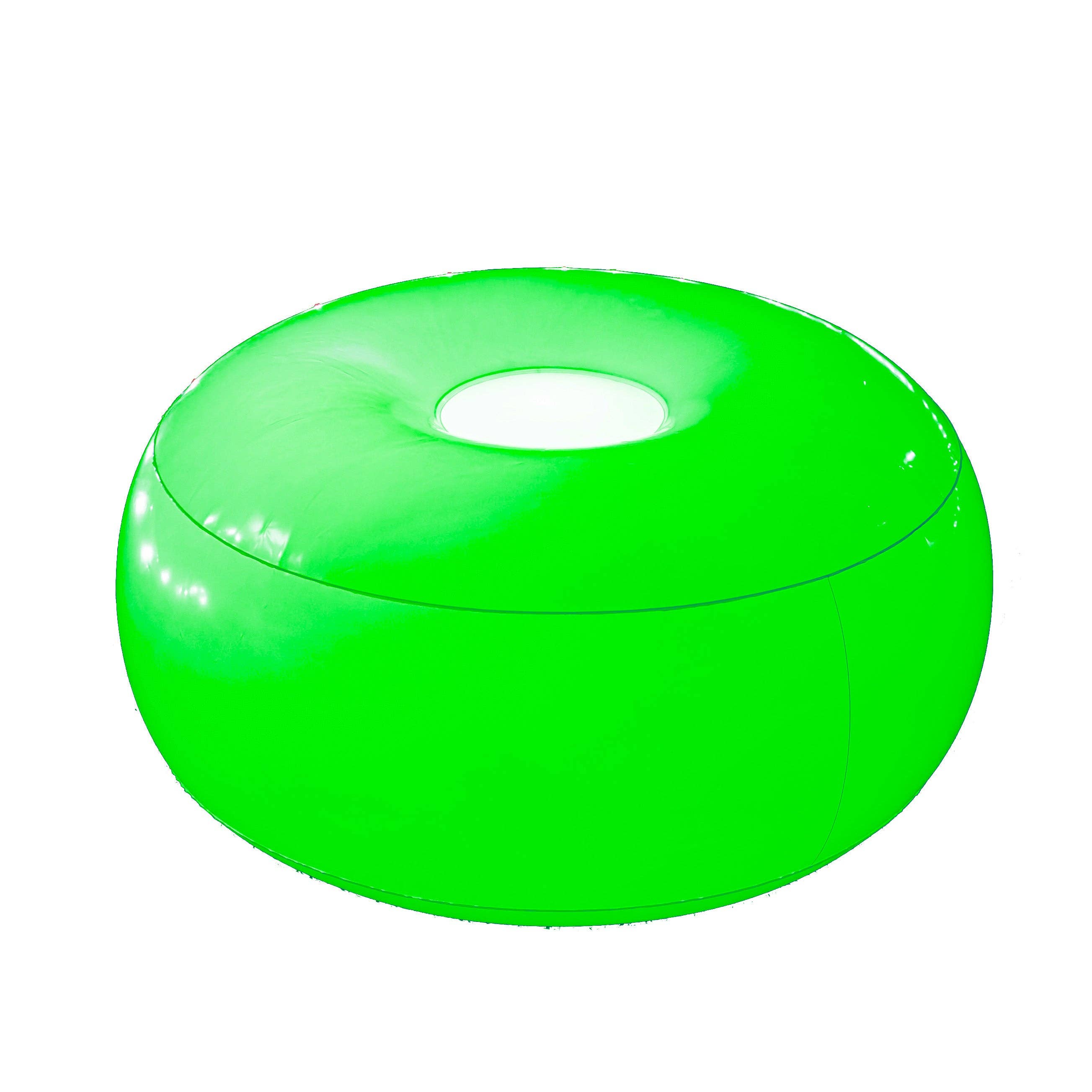 AirCandy Inflatable Illuminated LED Ottoman 14